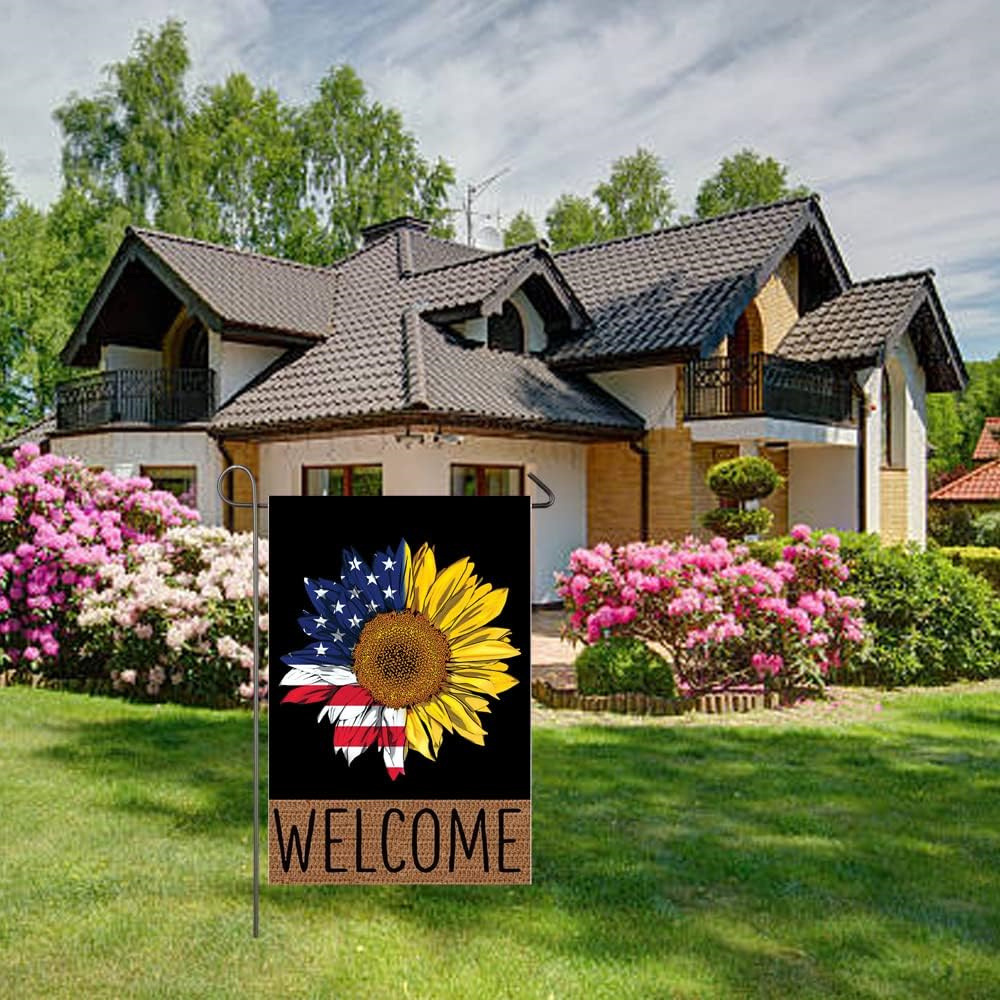 Customized Double Printing Garden Flag Ⅰ